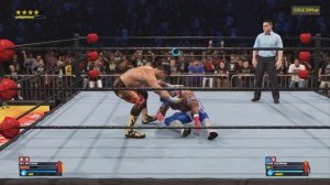 WWE2K24 REY MYSTERIO VS EDDIE GUERRERO