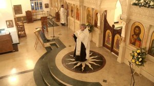 Вечернее Богослужение. Собор Предтечи и Крестителя Господня Иоанна 19.01.2025