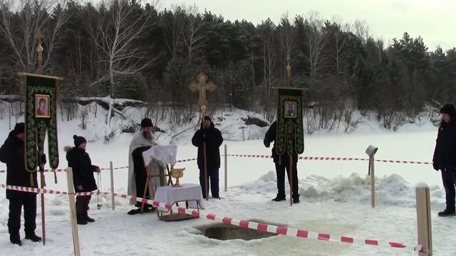 Муромцево 19 января 2025г Крещение господнее...