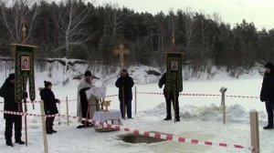 Муромцево 19 января 2025г Крещение господнее...