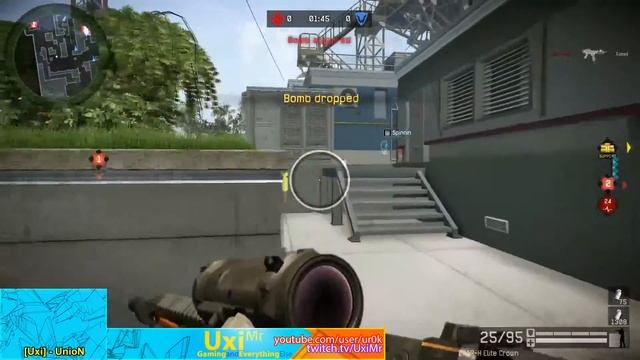 [NA] Warface - Ping Wars: UnioN VS ARGENTINA-Xtreme смотреть онлайн