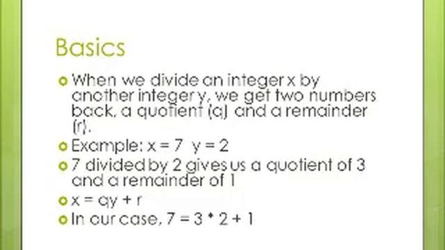 Modular Arithmetic Tutorial (Learn Algorithms Core Tutorial #1)