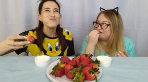 Мукбанг клубника │mukbang strawberry │ 주식회사 무방가 딸기