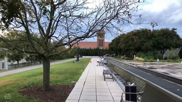 MUSEUM DISTRICT Richmond Virginia Walking Tour (2021)【4K】