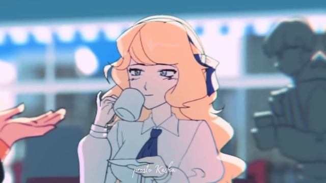 [MSA / MV] Квин и Дерек - иди танцуй { моя анимированная история }