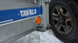 Прицепы TAVIALS минусы прокладки электропроводки.