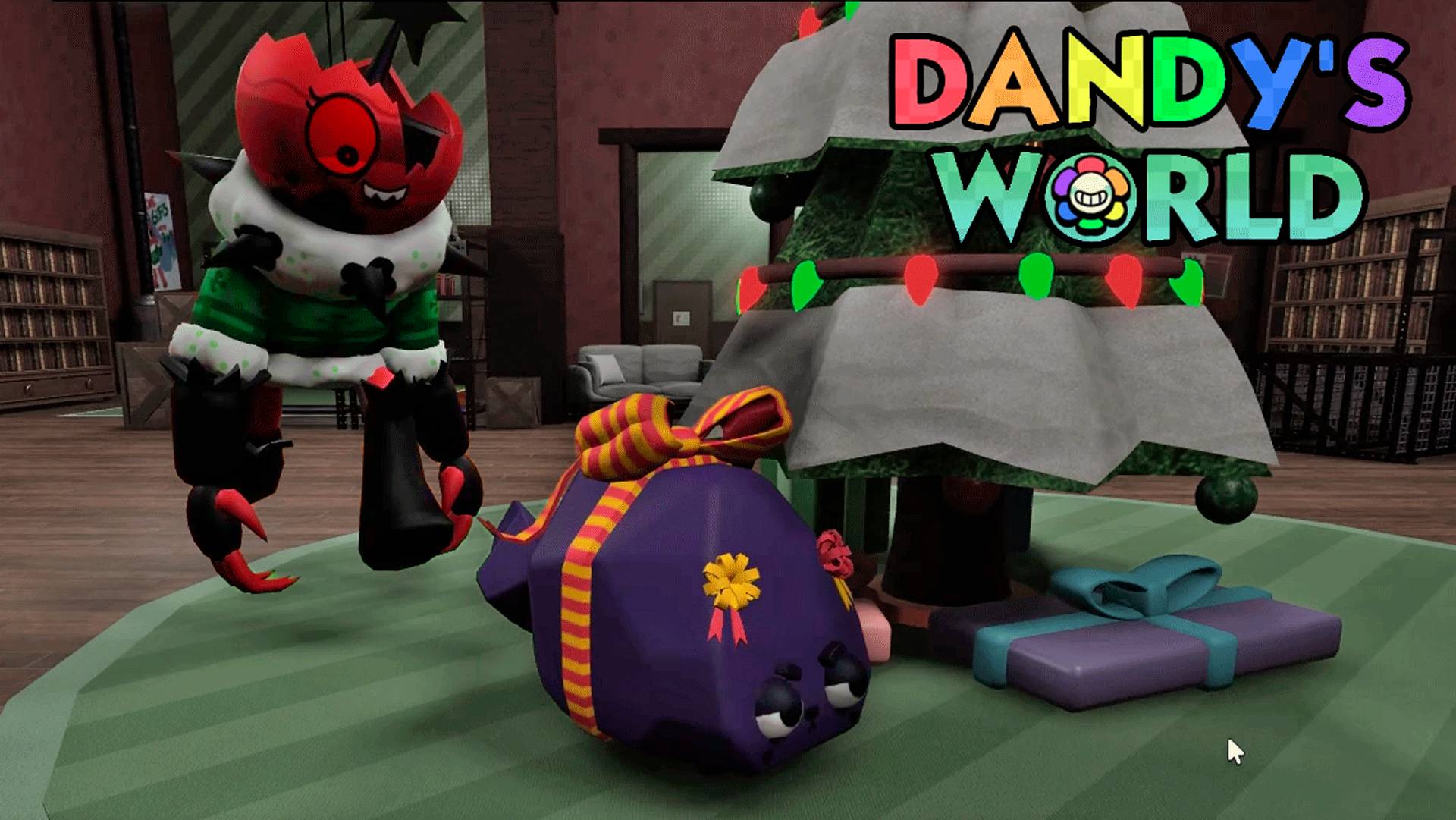 Коал и Бобетте в Мире Дэнди смотреть онлайн