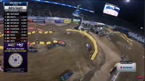 2025 AMA Supercross San Diego - 250 Heat 1