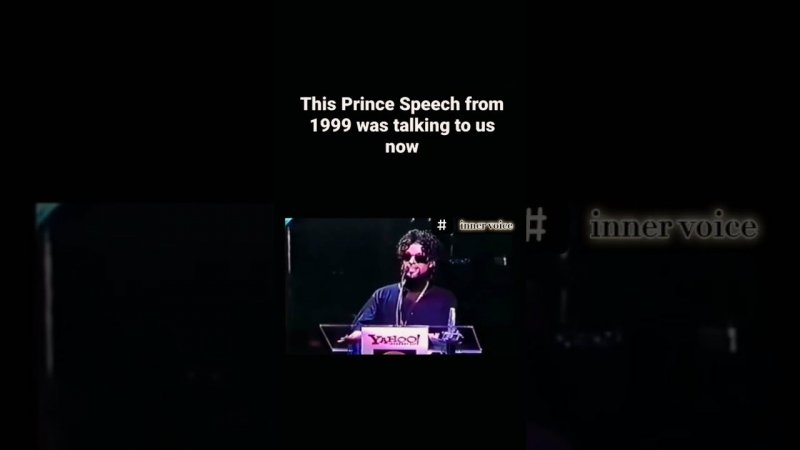 Prince was right