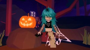 ВСТРЕЧА С ПОДРУГОЙ СТРАШНАЯ ИСТОРИЯ РОБЛОКС || HALLOWEEN ROBLOX STORY. Хеллоуин в роблокс.
