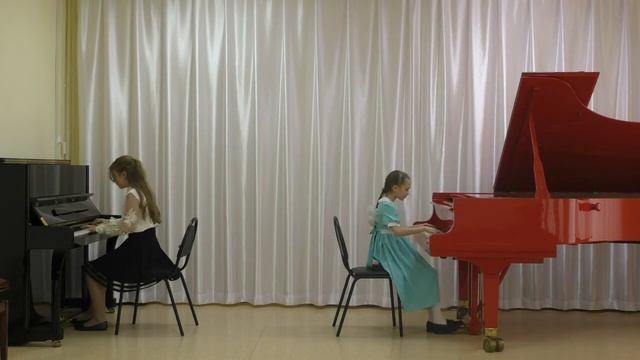 2 Ганина Ксения Олеговна и Селивёрстова Алиса Алексеевна  Ночная сказка