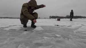 Неожиданный сюрприз на рыбалке! РЫБАЛКА НА РЕКЕ НА СНАСТЬ ПОДТЯГ!