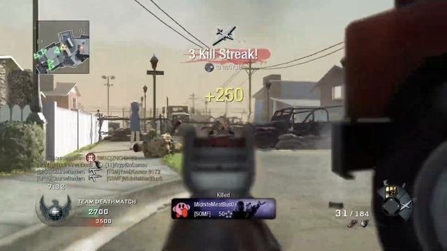 Black Ops 1 NUKETOWN Multiplayer Gameplay In 2024 (NO COMMENTARY)