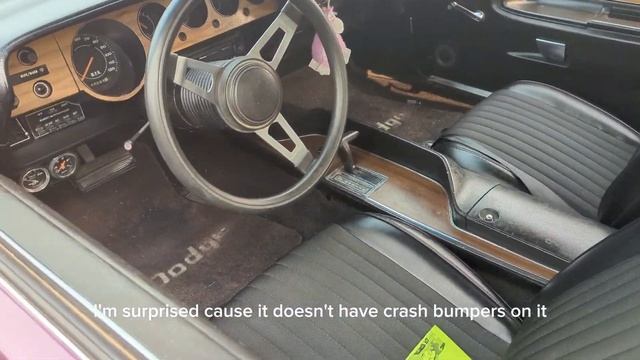 1972 Dodge Challenger смотреть онлайн