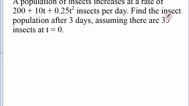 Net Change as the Integral of a Rate смотреть онлайн