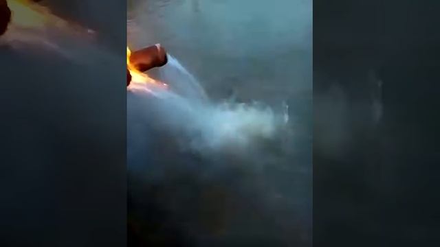 Горячий источник-Burning source of SiberiaTobolsk 2019