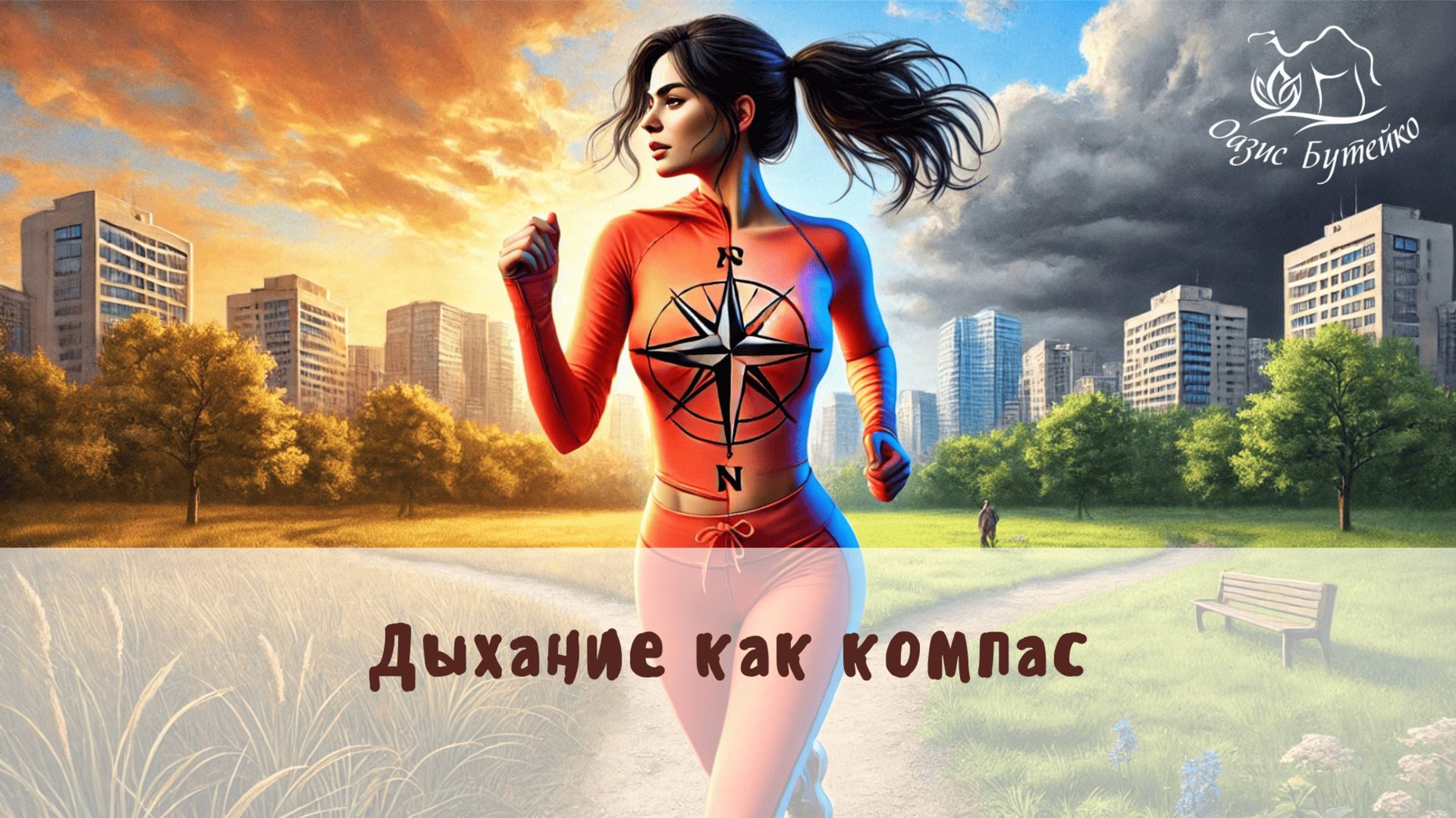 ч.72 Вашим телом владеет дыхание. Оазис Бутейко смотреть онлайн