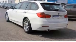 BMW 316 3er Touring / NAVI / PARKHILFE / 16'' / TEL. /