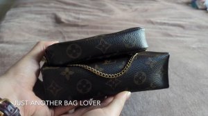 What's In My Louis Vuitton Toiletry 19 vs Mini Pochette