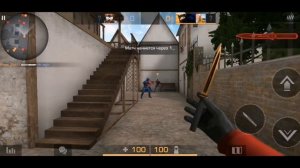 Генадий Петрович играет в стандофф