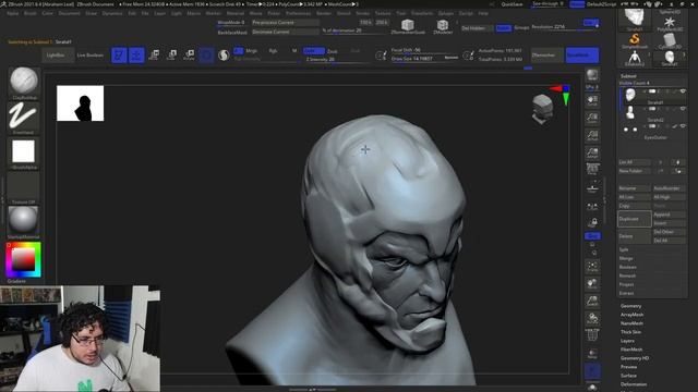 Zbrush Hard Surface Tips