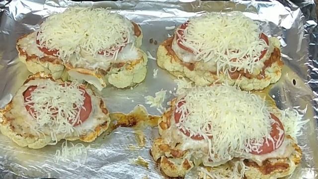 Пюре из цветной капусты. Стейк из цветной капусты. 2 рецепта в одном видео смотреть онлайн