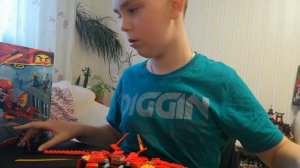 Обзор LEGO NINJAGO Kai Fighter 71704