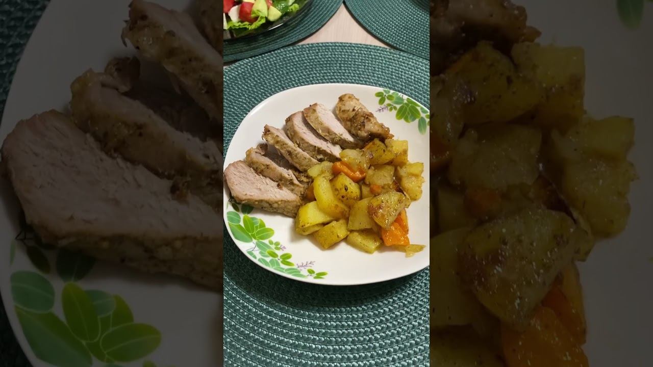 Ужин #готовимдома #рецепт #еда #бытовуха #домашнийвлог #вкусно #лайф #семейныйвлог #семейныйканал