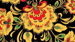 #футаж русские узоры 01  cD8yj6 QmA