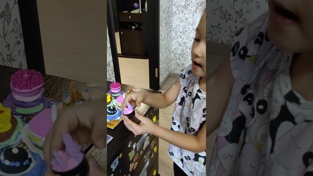 Выпечка из пластилина смотреть онлайн