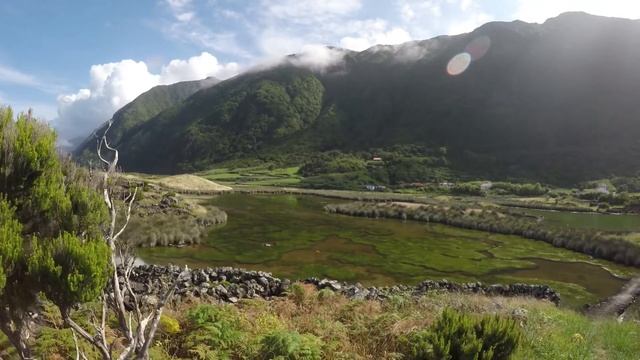 Азорские острова.Azores: São Jorge, Pico, Portugal
