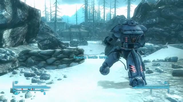 Fallout 3: Operation Anchorage Strike Team Sentry Bot 2 смотреть онлайн