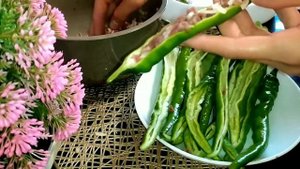 ЗАКУСКА ИЗ ДУНГАНСКИМ ПЕРЦЕМ 🌶️🌶️🌶️DUNGAN QALAMPIRLI ZAKUSKA TAYYORLASH