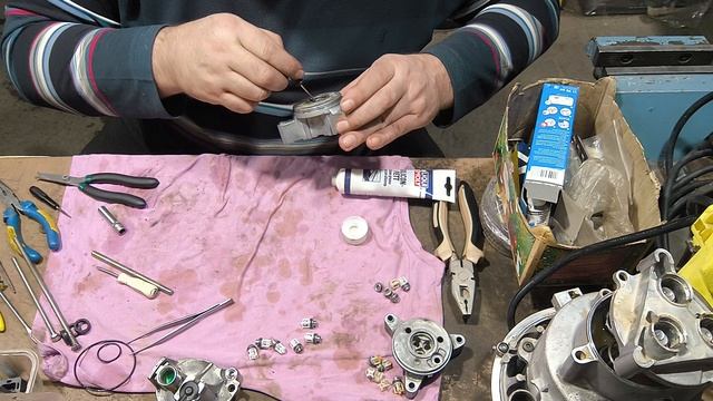 Ремонт Karcher K7 Compact. Замена клапанов.