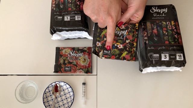 SİYAH PED Mİ? BEYAZ PED Mİ? / sleepy siyah ped ürün incelemesi #siyahpedçokmoda смотреть онлайн