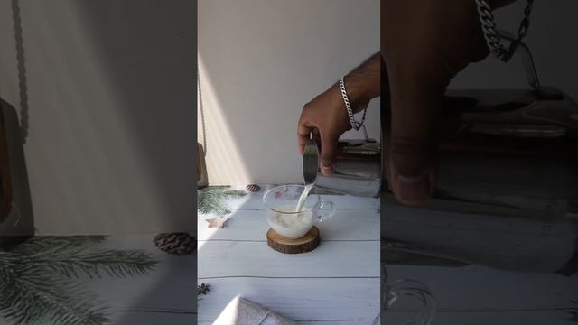 Creamy Hot Coffee 🧋 #coffee смотреть онлайн