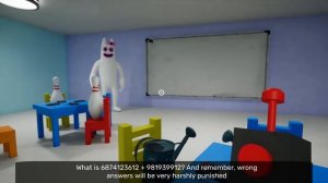 Полное прохождение garten of banban 2