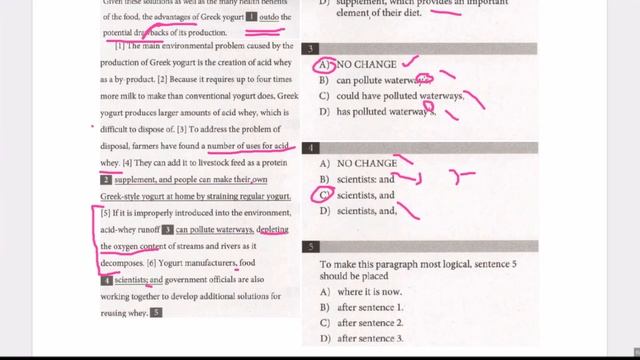 SAT: Writing & Lang. problems 1-11 on Practice Test #1, pg. 350-353. Created by Anusha Datar смотреть онлайн
