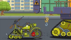 ЗИЛ мультики про танки