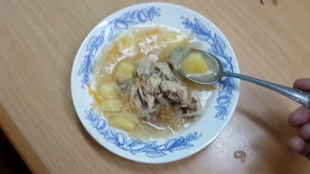 VLOG обзор на щи с кислой капустой смотреть онлайн