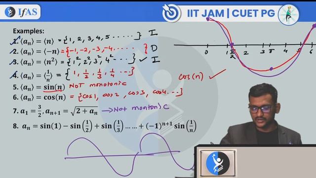 Sequence of Real Numbers | Real Analysis | IIT JAM / CUET PG 2025 Mathematics | L1 | IFAS