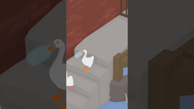 гуси и соска / Untitled Goose Game c Любой