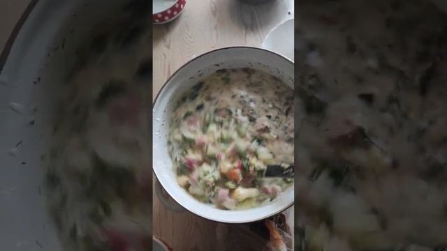 окрошка для вас