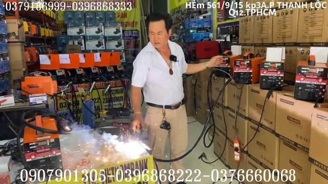 🔴MÁY HÀN MIG MINI KHÔNG DÙNG KHÍ THÔNG MINH SMART 220 TAKASHI NHẬT MỚI VỀ