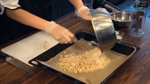 Пряничный крамбл от Cookyboss смотреть онлайн