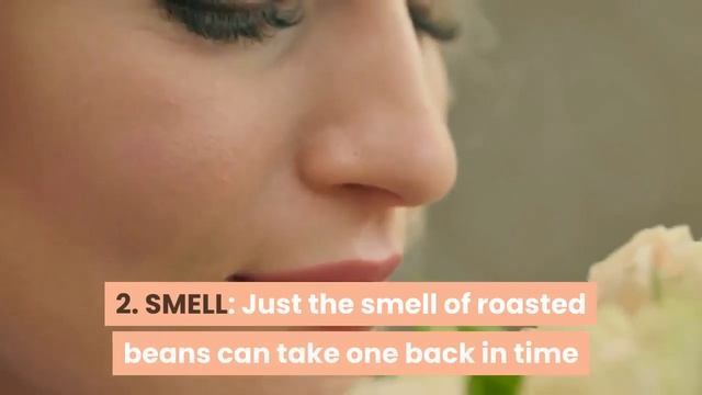 Roasted coffee stimulates all human senses! смотреть онлайн