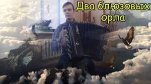 Два блюзовых орла ♫ Импровизация на баяне от Александра ♫