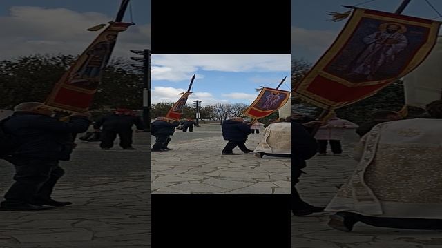 Крестный ход в Херсонесе Таврическом - колыбели христианства