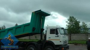 Самосвал Камаз-6540 (весовой контроль)