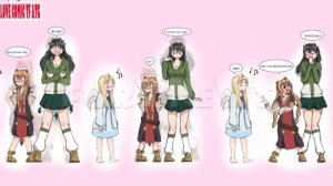 TG Comic   Sapphirefoxx   Boy Into Girl   Body Swap   Tg Animation   Transformations#1234